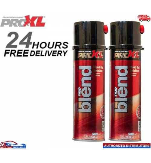 2x Proxl Pro Blend Blend Out Solution Fade Out Thinners 500ml Aerosol